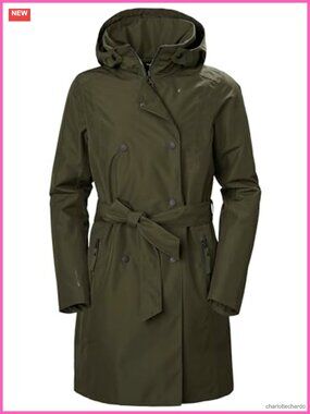 Helly Hansen Welsey Insulated Waterproof Trench Coat